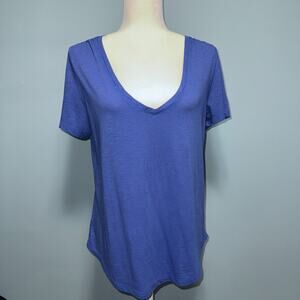 NZT Nic+Zoe Womens XL Tshirt Staple Lounge Everyday Timeless Minimalist Casual